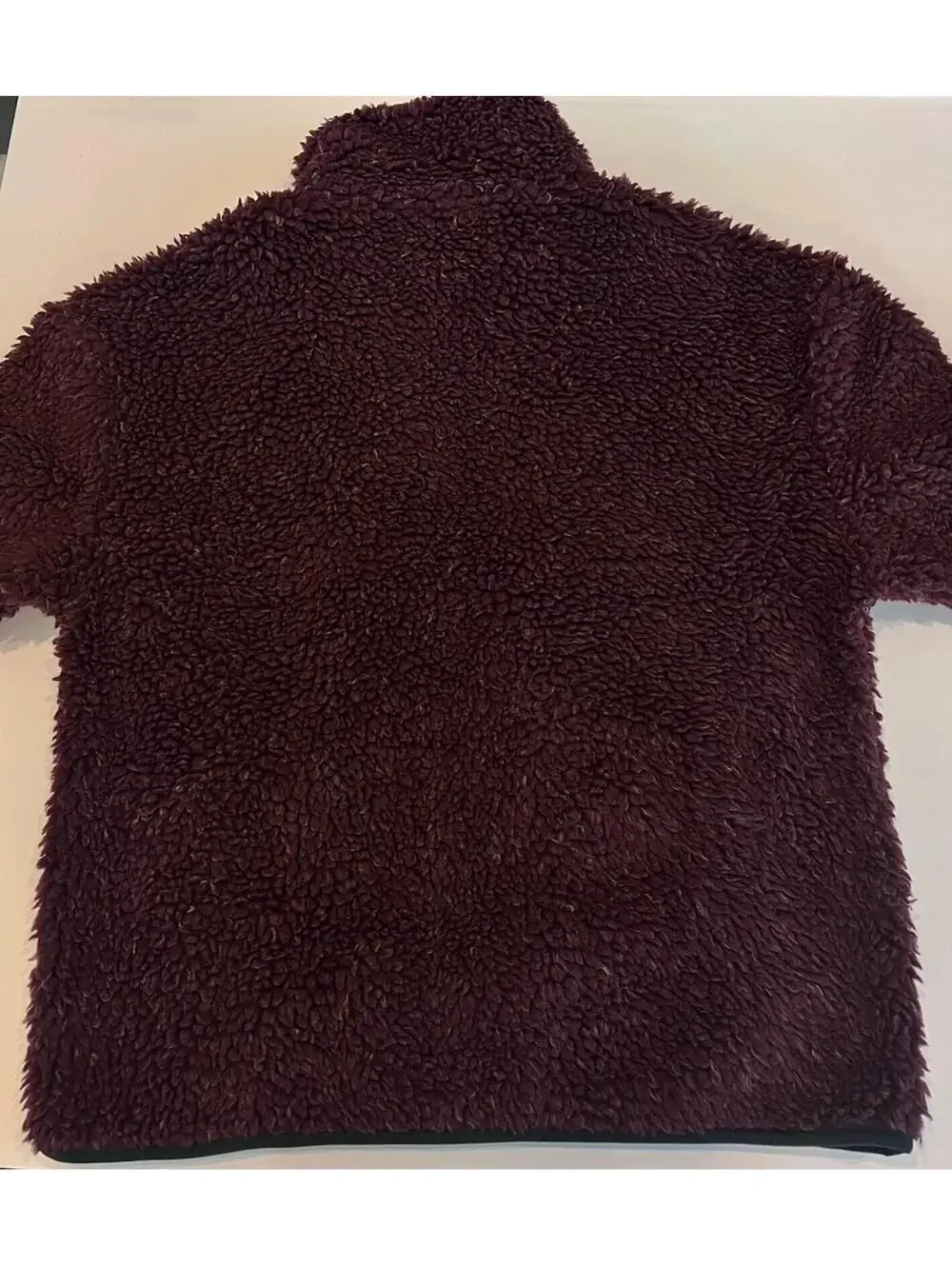 $178 UGG UGGbraid Confetti Half Zip Pullover Men's Size L Wild Grape